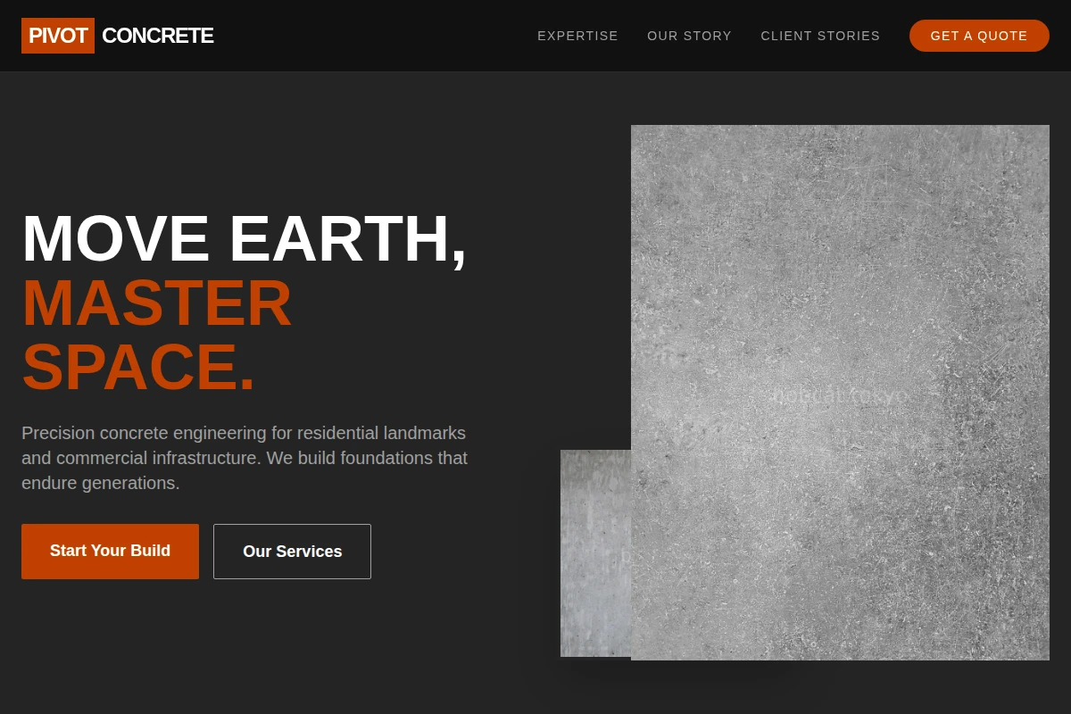 Pivot Concrete