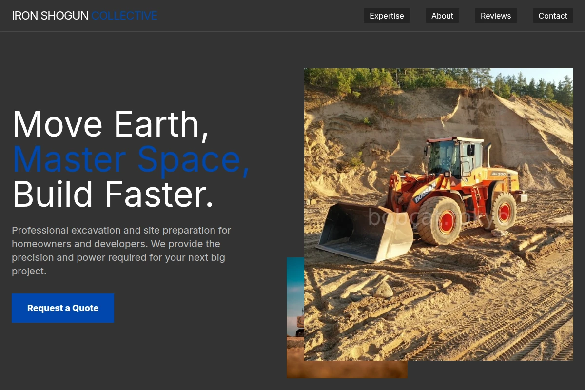 Torque Excavator