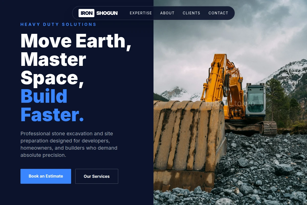 Stone Excavator