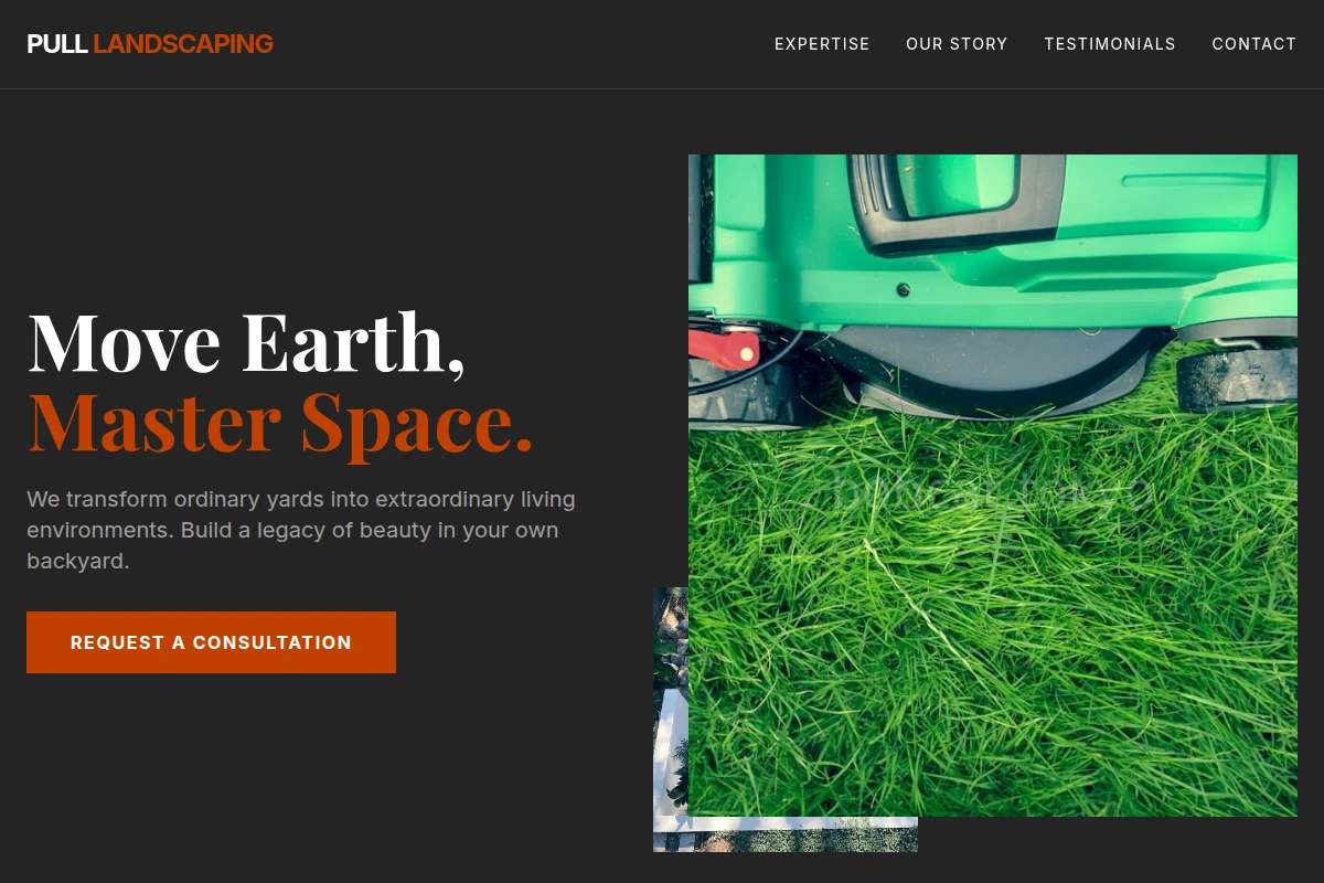 Pull Landscaping
