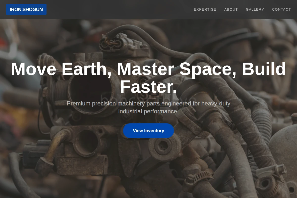 Level Machinery Parts